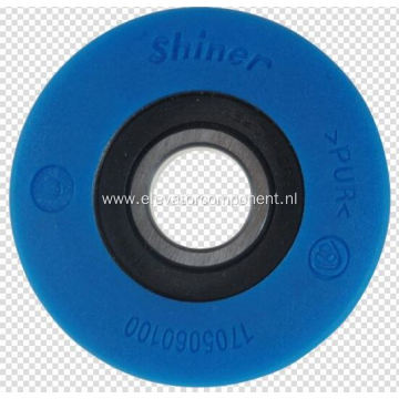 Step Roller for ThyssenKrupp Escalators 75*24 6204